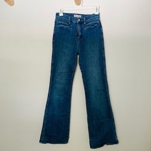 Madewell Flea Market flare jeans